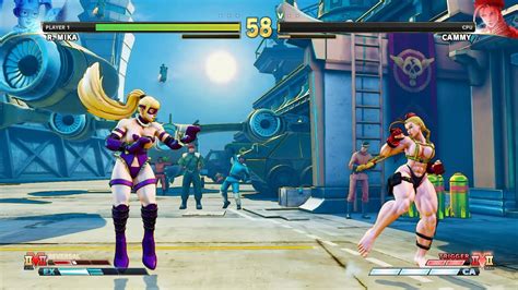 cammy pelada|Animações “sensuais” de Cammy e R. Mika, de Street ...